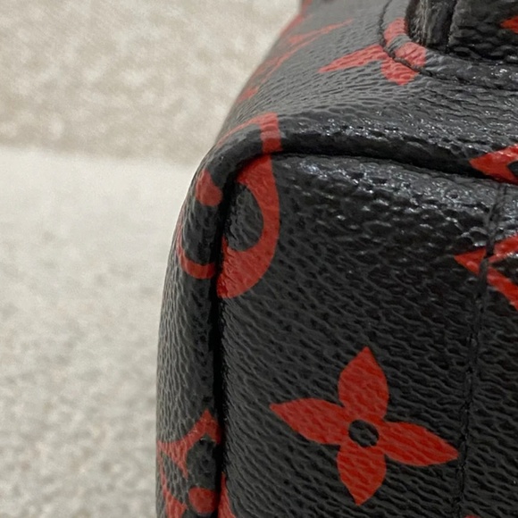 Authentic Pre-Owned Louis Vuitton Monogram Infrarouge Palm Springs Mini Backpack - Picture 6 of 16